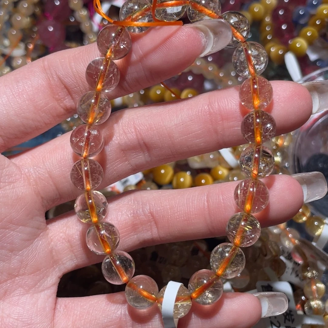 发晶2未镶嵌发晶透8mm