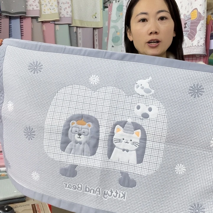 棉处理灰色小猫咪