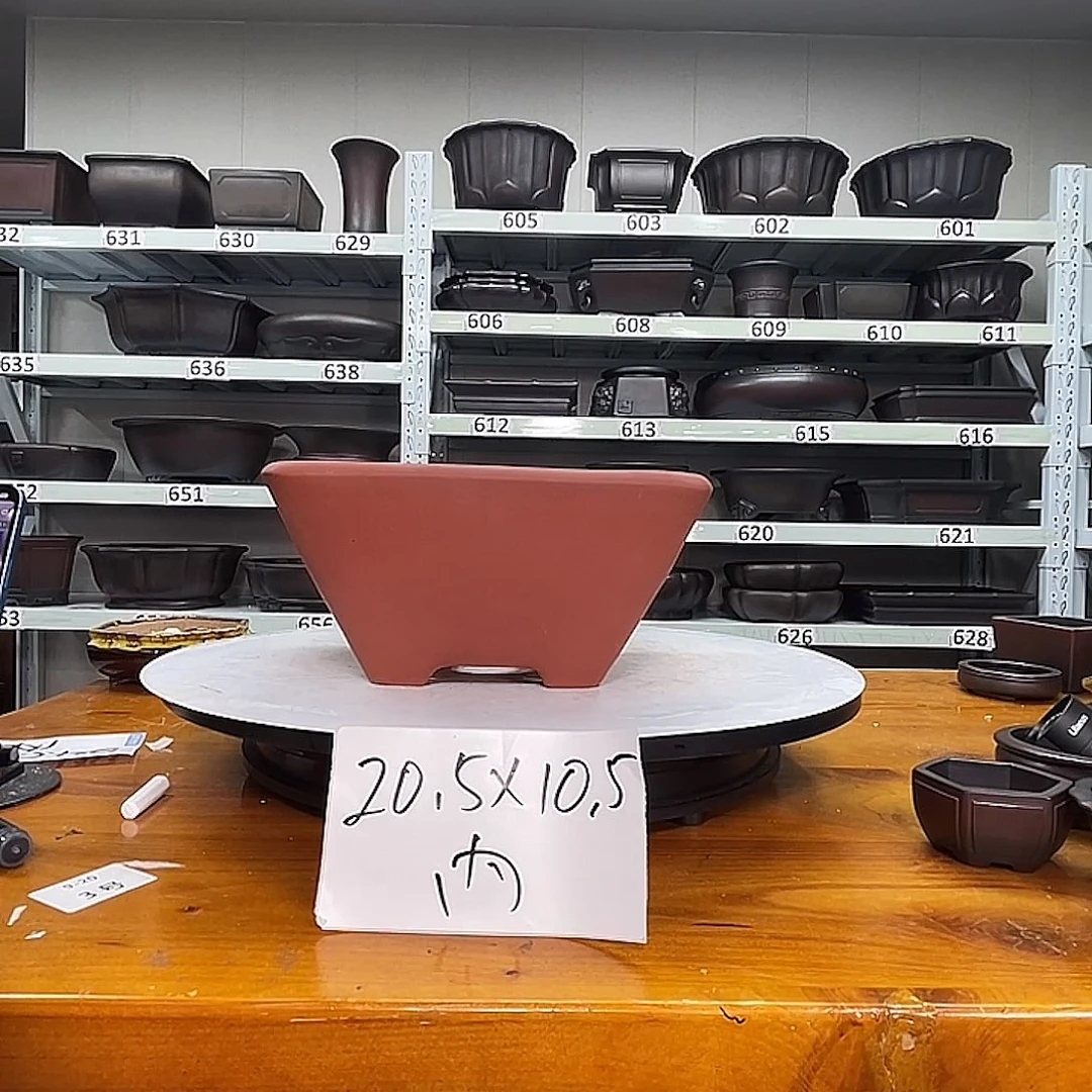 紫砂花盆宜兴紫砂30号