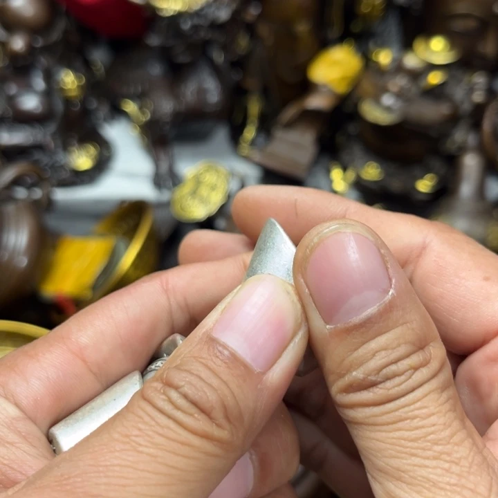 顺顺利利，铜器摆件