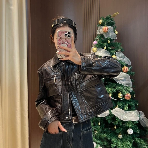 【春意·设计】皮衣外套SP-01