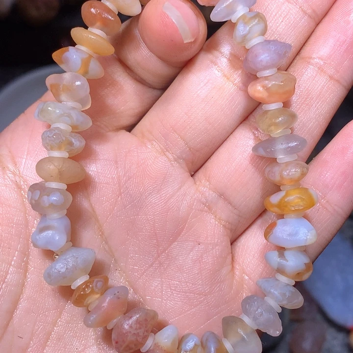 玛瑙/玉髓珠宝半成品未镶嵌