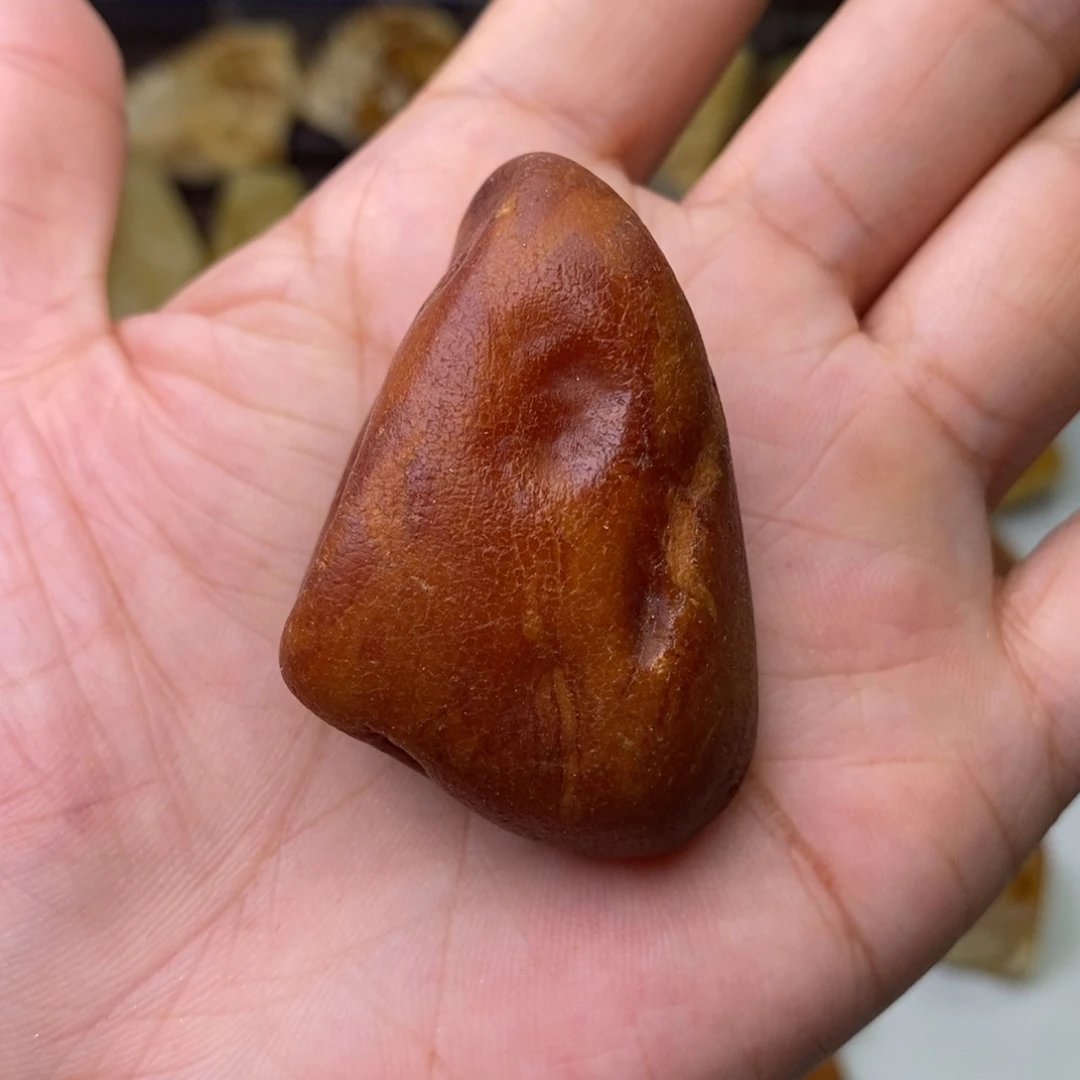 定制琥珀天然蜜蜡乌料