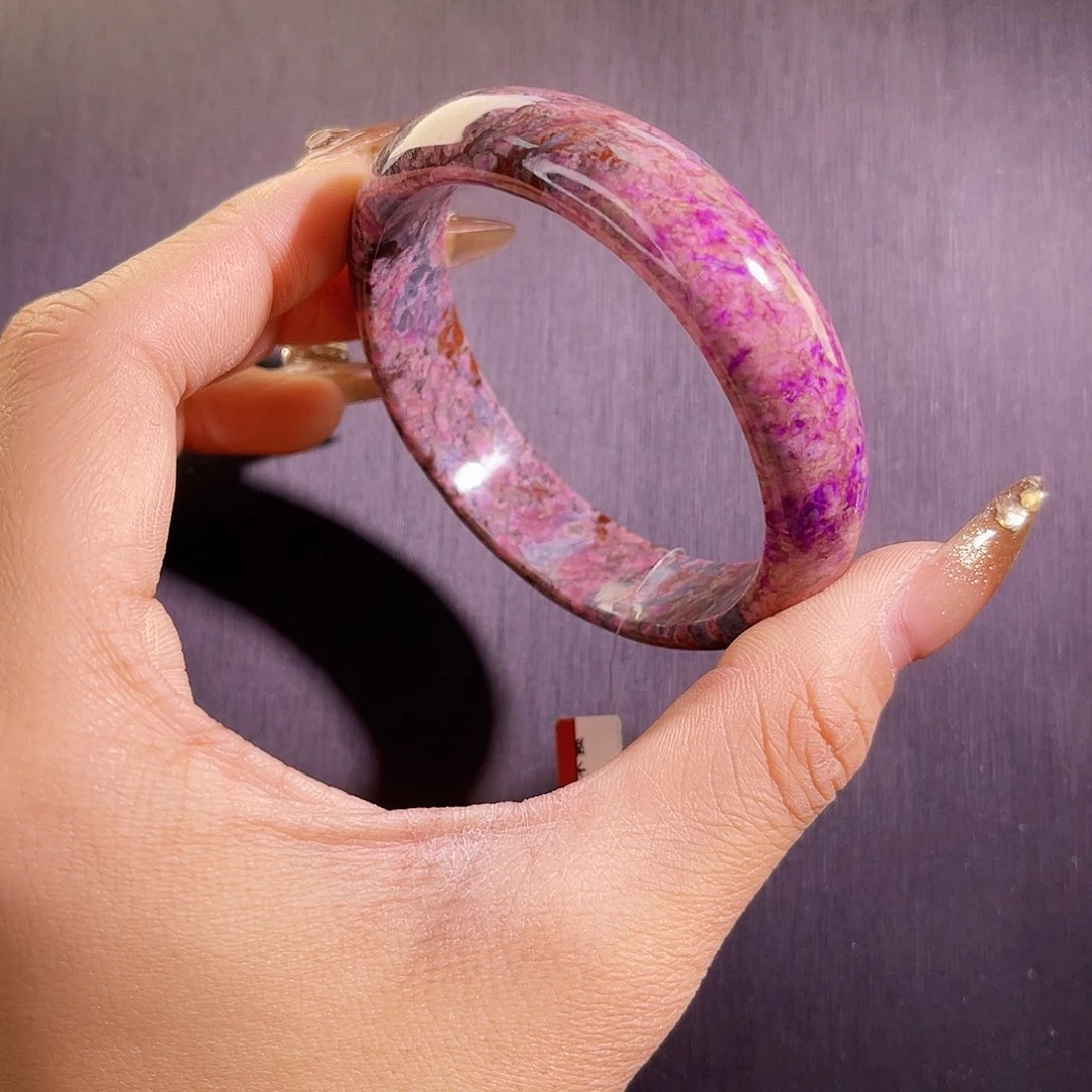 苏纪石（舒俱来）手镯未镶嵌