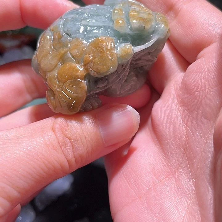 颈饰未镶嵌翡翠天