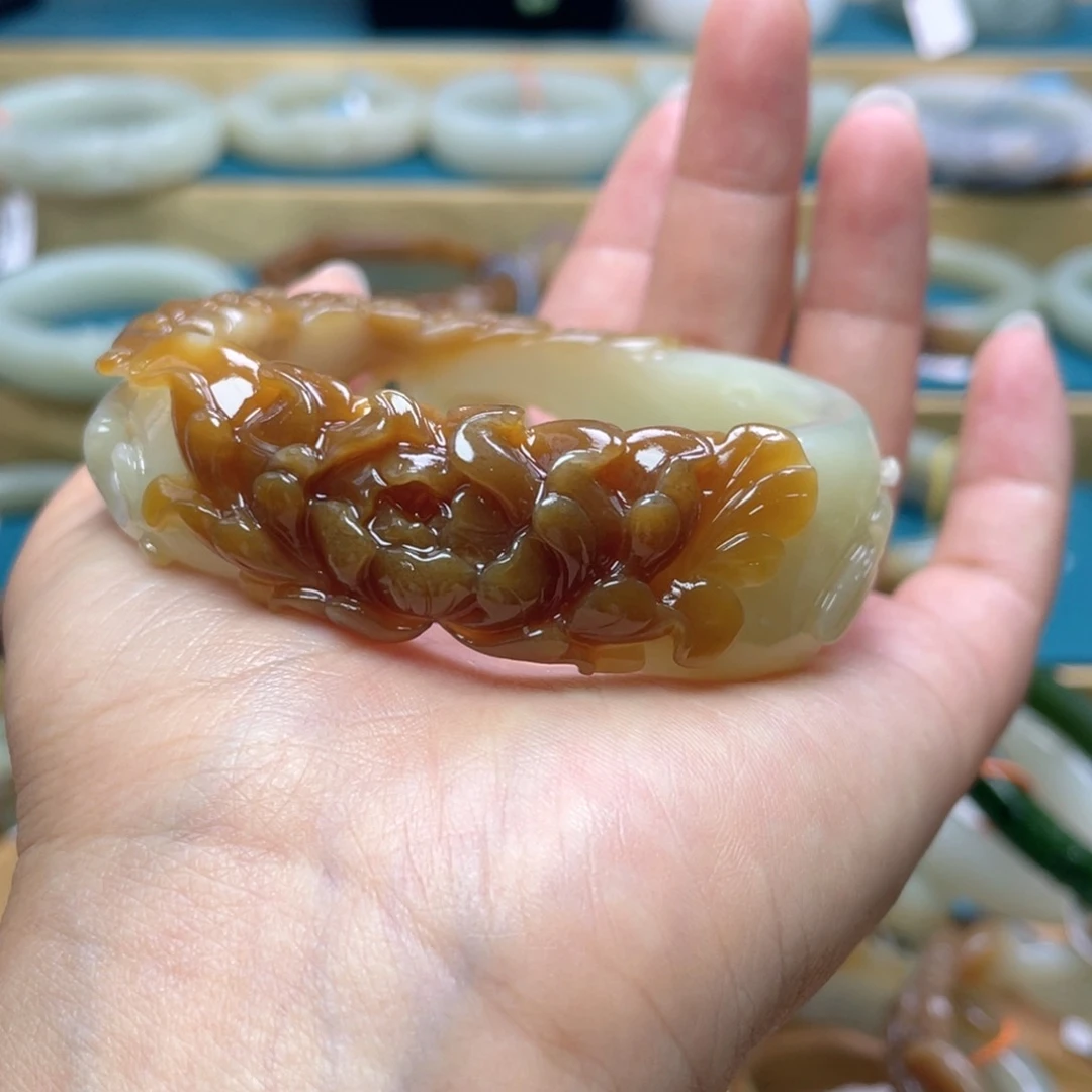 未镶嵌手镯和田玉15