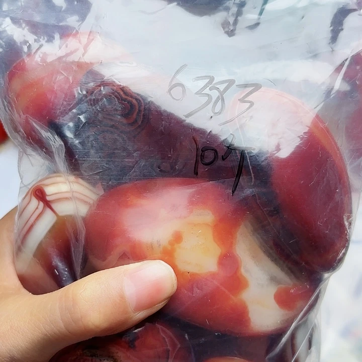 未镶嵌玛瑙/玉髓珠宝奇石用****6