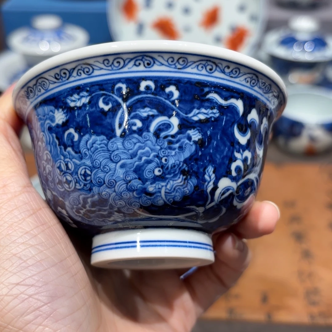 景德镇纯手工手绘