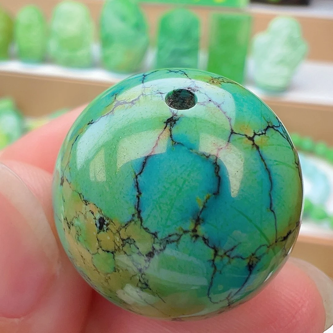 未镶嵌绿松石项链