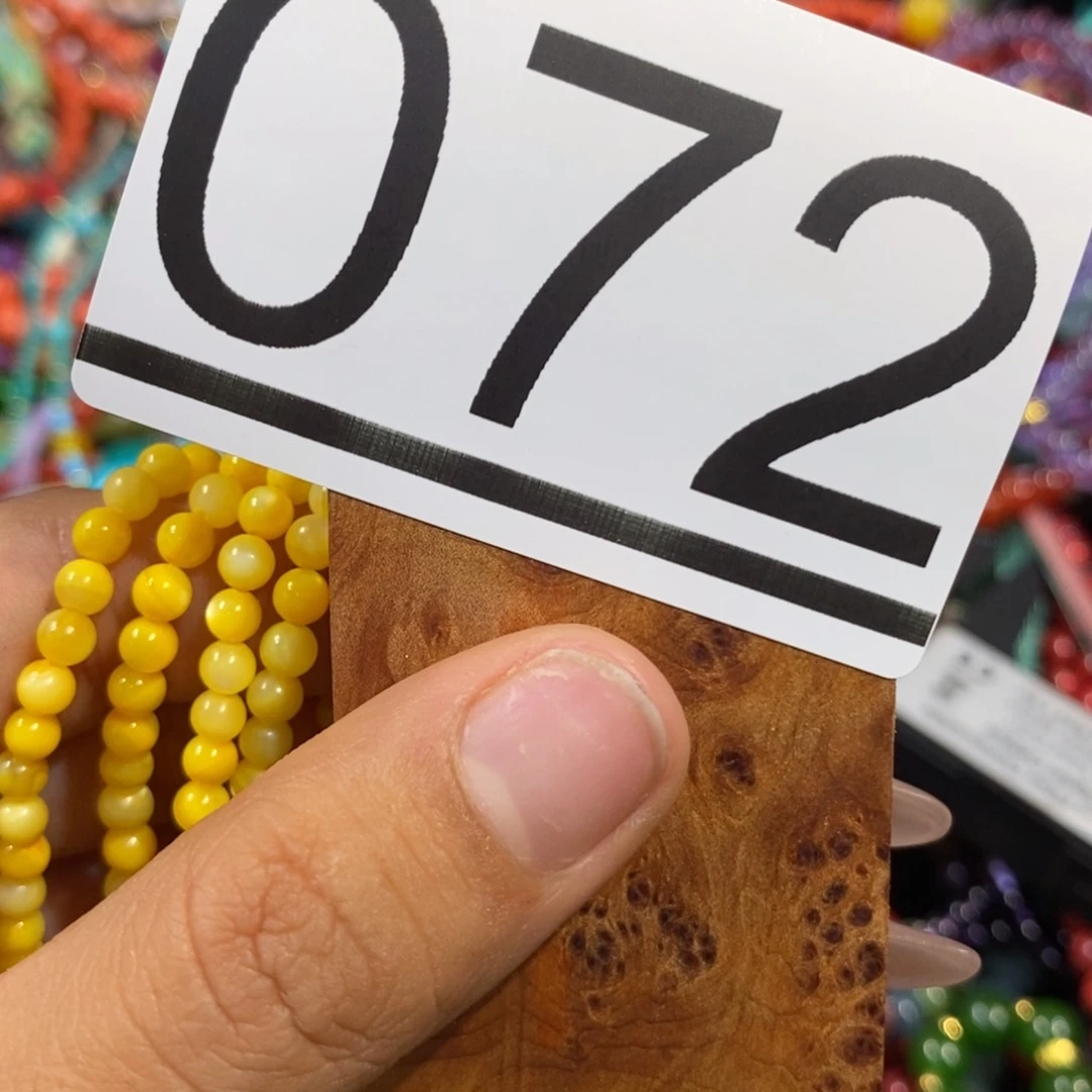 木圆珠圆雕手工串072