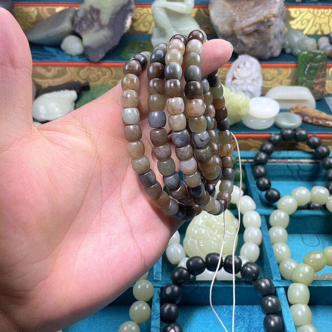 手链未镶嵌和田玉