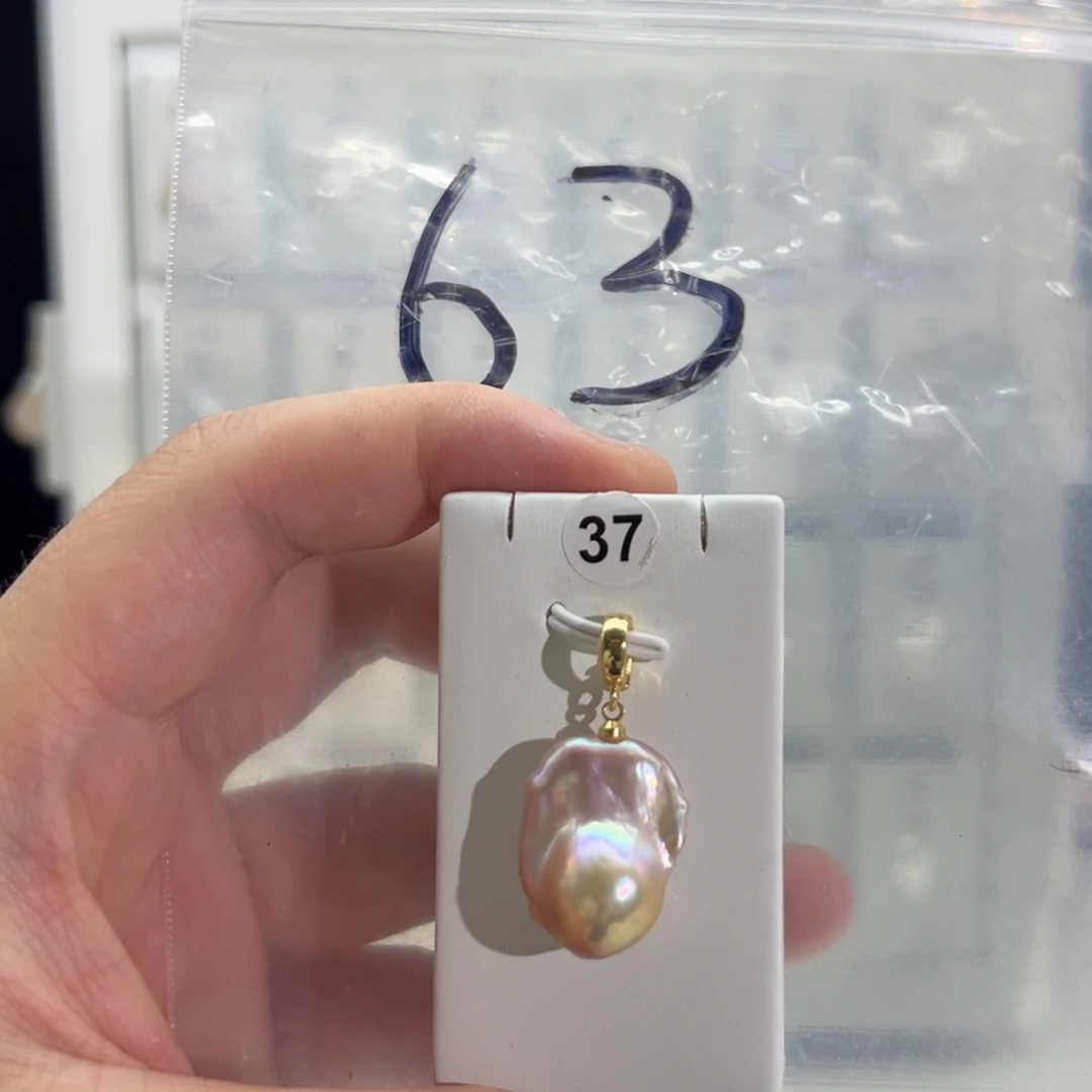 颈饰淡水珍珠合金