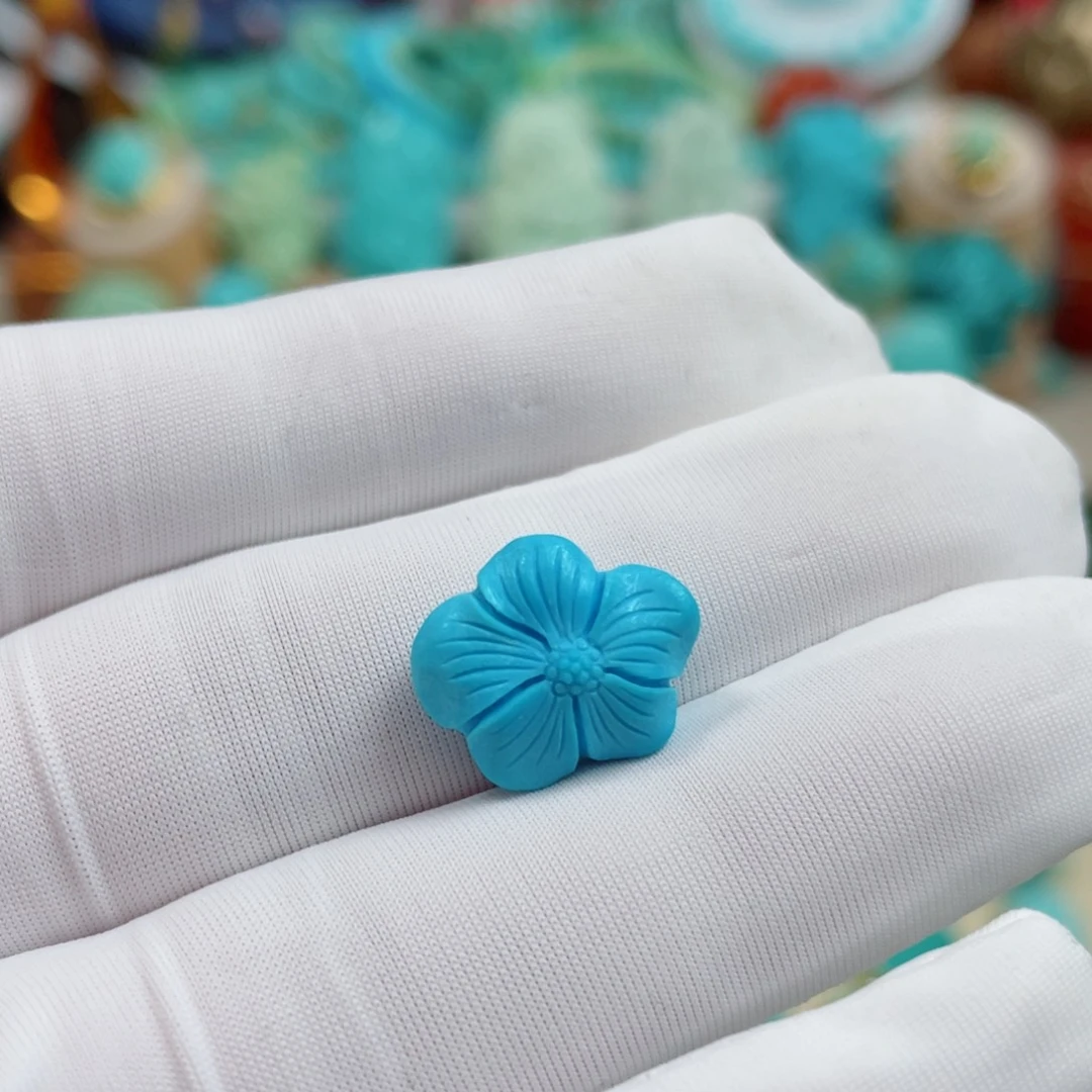 ！***侠绿松石未镶嵌珠宝奇石