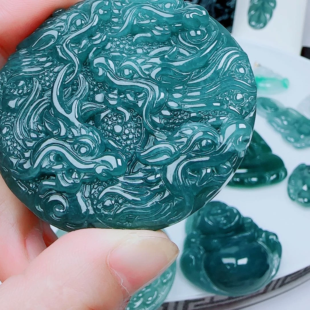 颈饰未镶嵌翡翠135790008