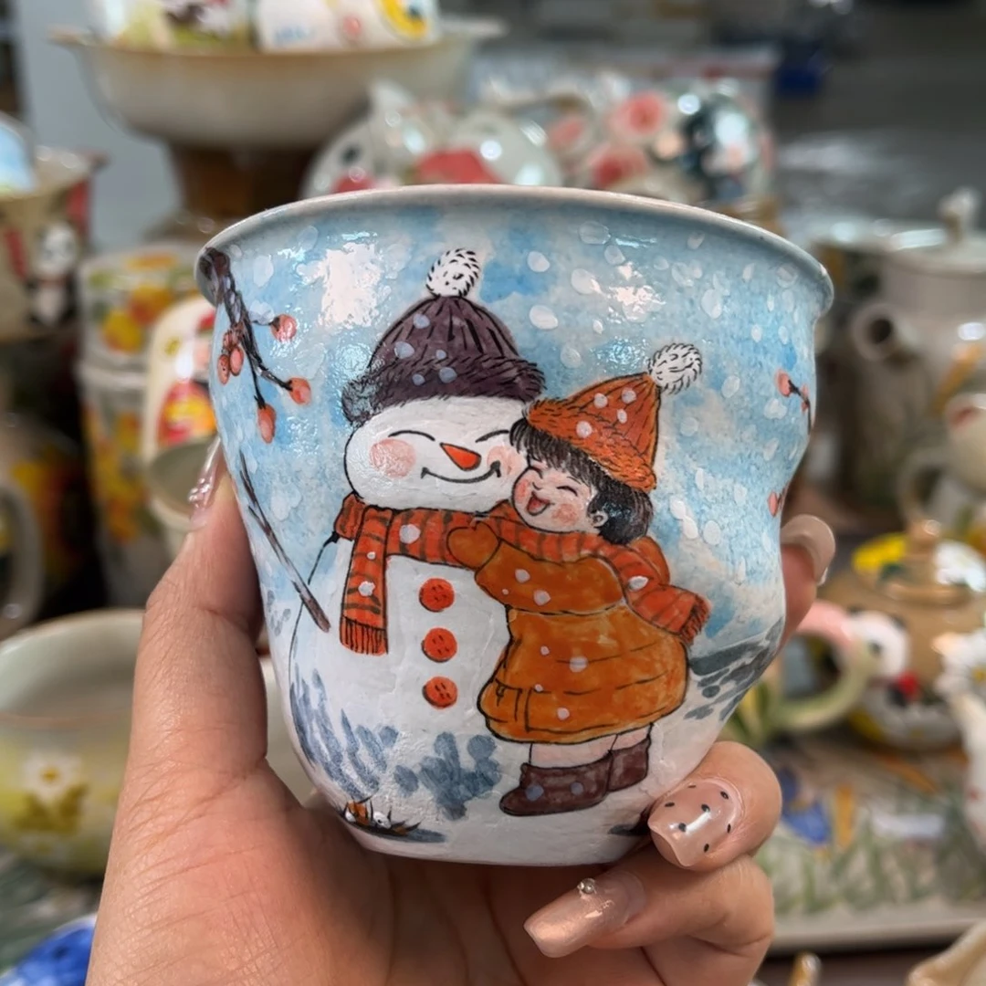 景德镇陶瓷手工杯