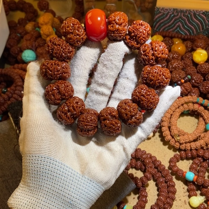 失***速金刚菩提吊坠255玉化夹板