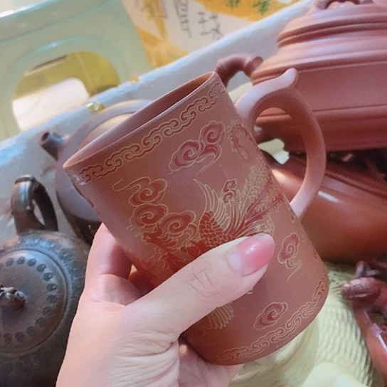 茶壶绿泥宜兴紫砂全手工制作工艺