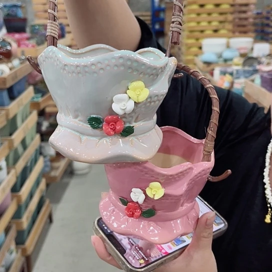 红陶花盆凑单福利满10元发货！