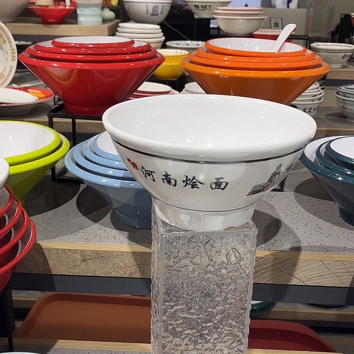 河南烩面密胺餐具商用