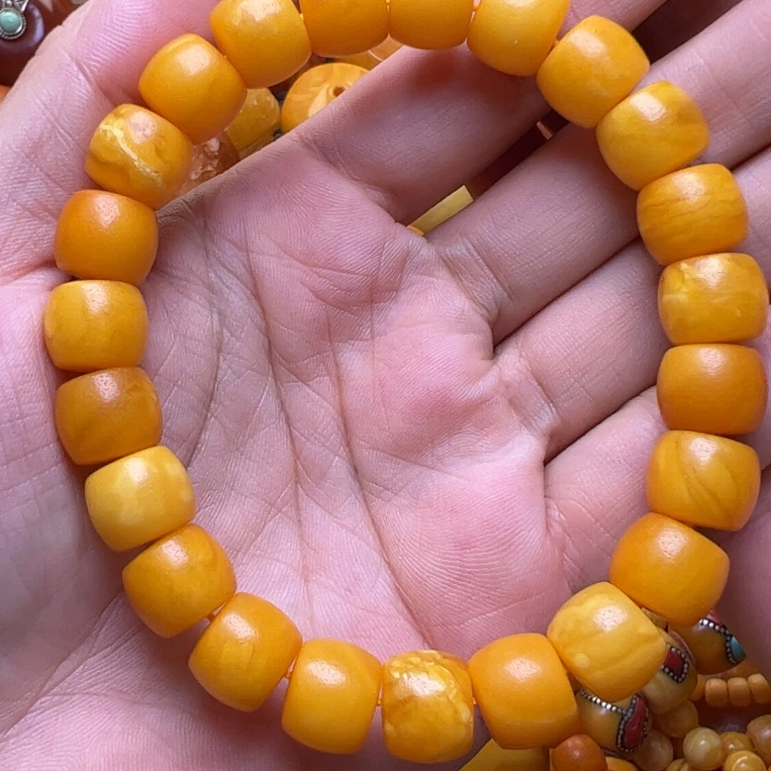 裸石蜜蜡未镶嵌11加