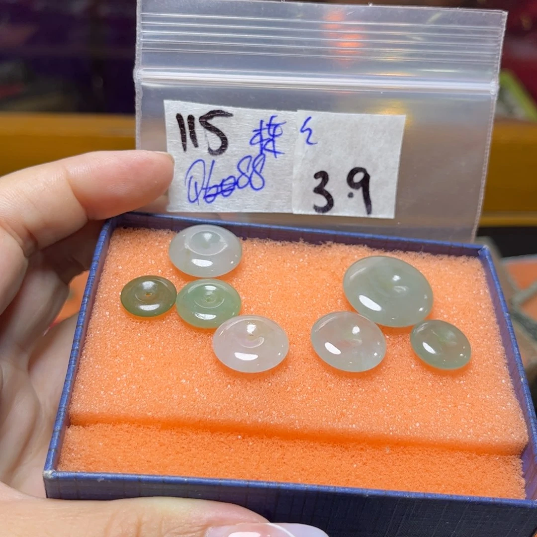 定制翡翠未镶嵌栋****3不