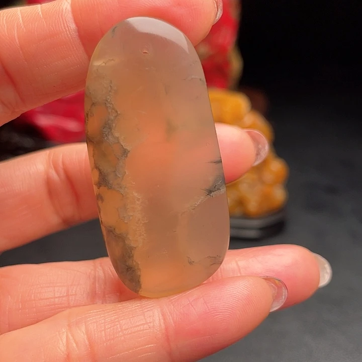 昌化石昌化石手把件印章闲章挂件