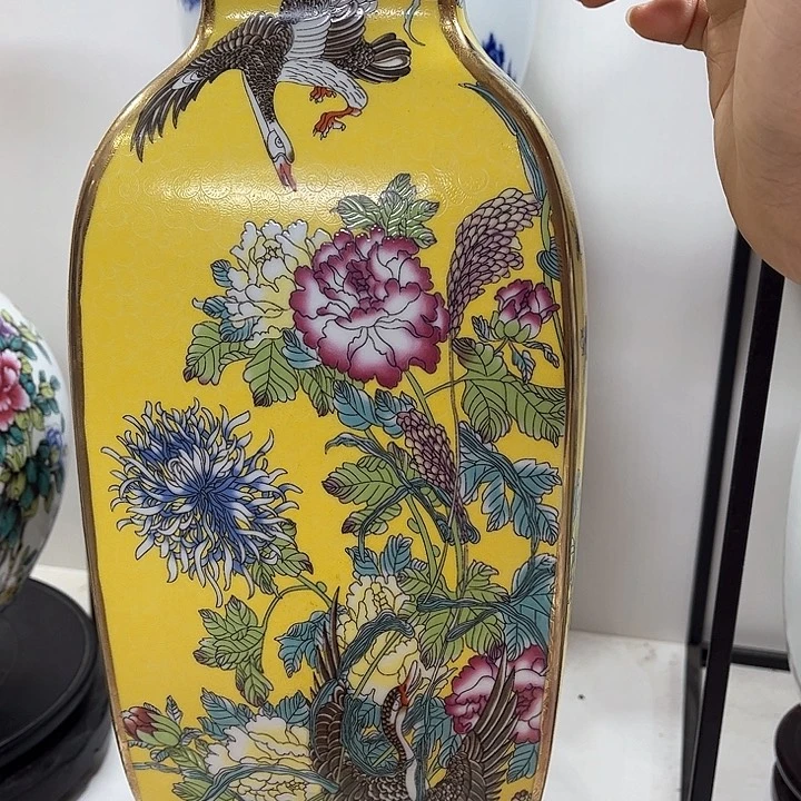 景德镇陶瓷花瓶摆件