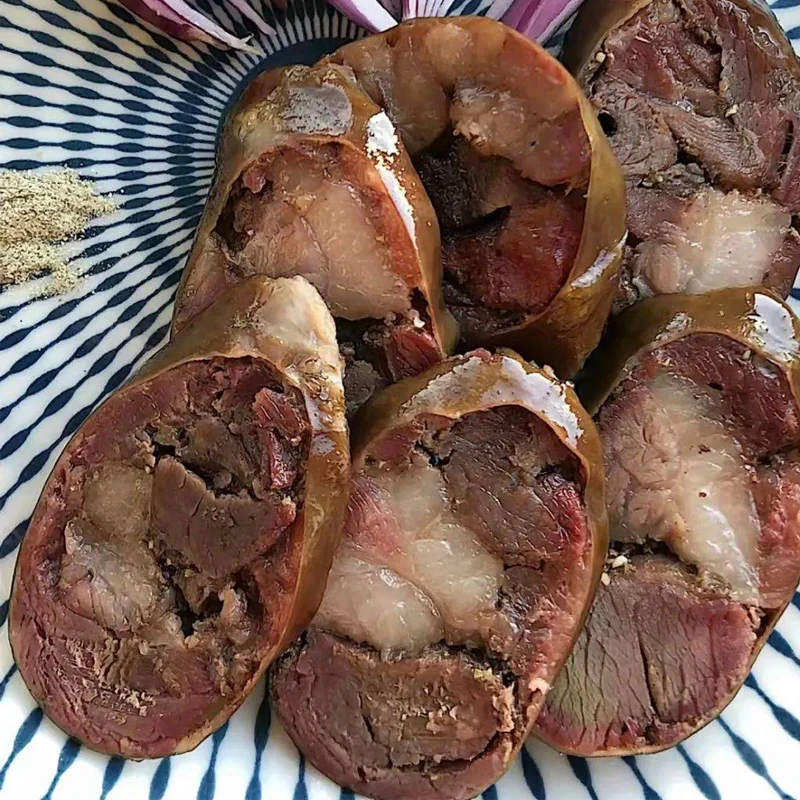 新疆塔城风干马肉肠  京东/顺丰包邮到家