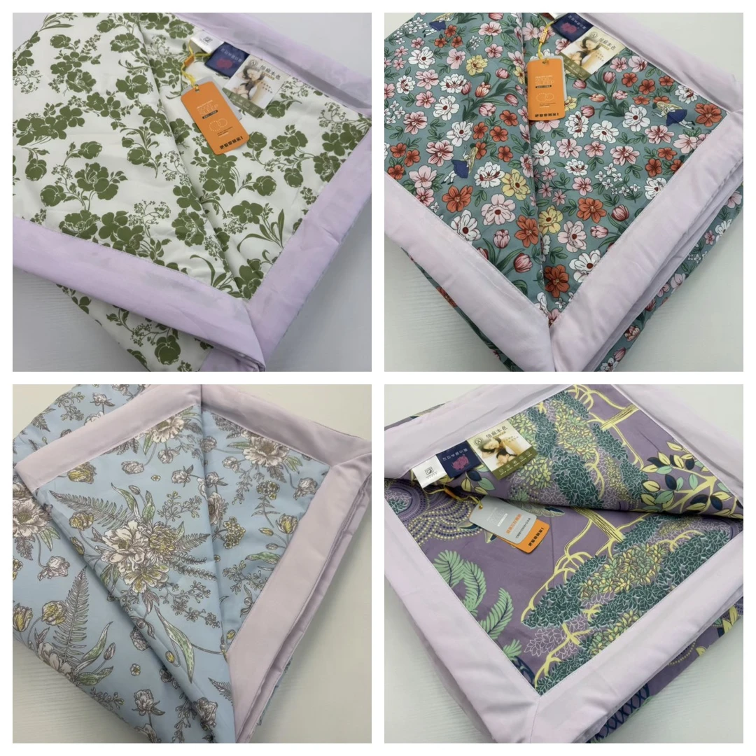 （不挑花型）双人夏凉被 尺寸200×230米 4D云感 空调被 柔软