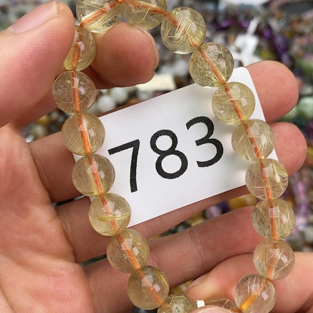 手链未镶嵌水晶手链