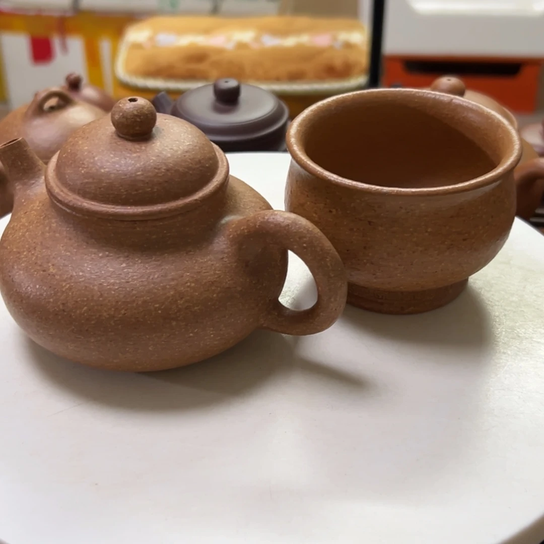 淡***味茶壶紫砂黄将破容天200
