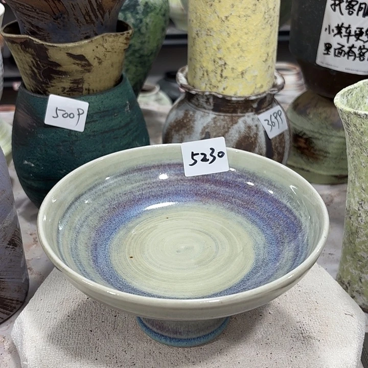 摆件高10，口19，无孔5230