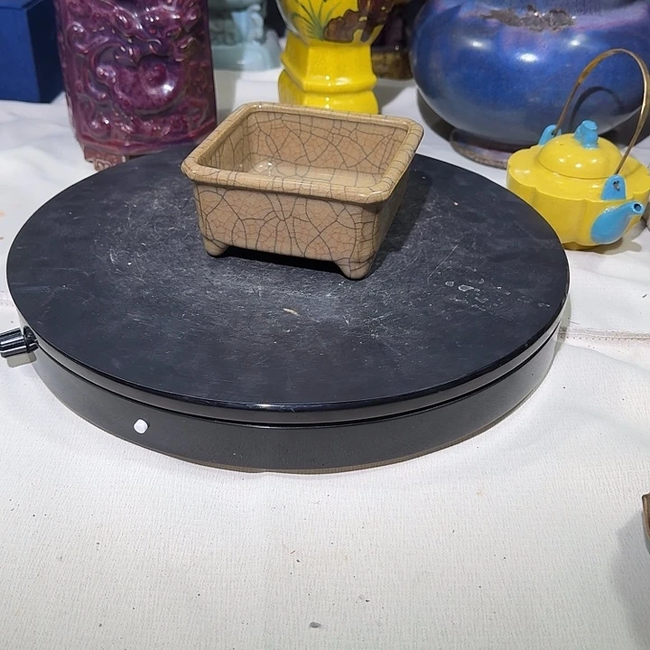 陶摆件哥窑的瓷器