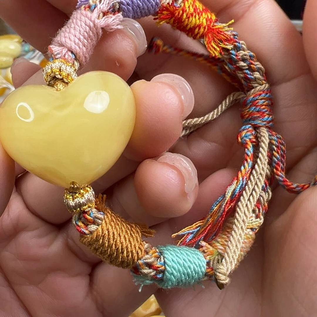 裸石蜜蜡未镶嵌蜜蜡