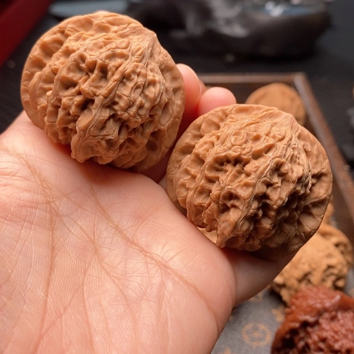 把件桃核雾灵山45尺