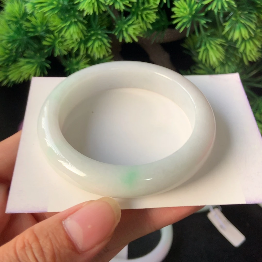 尚****翡翠未镶嵌手镯没有鉴赏期