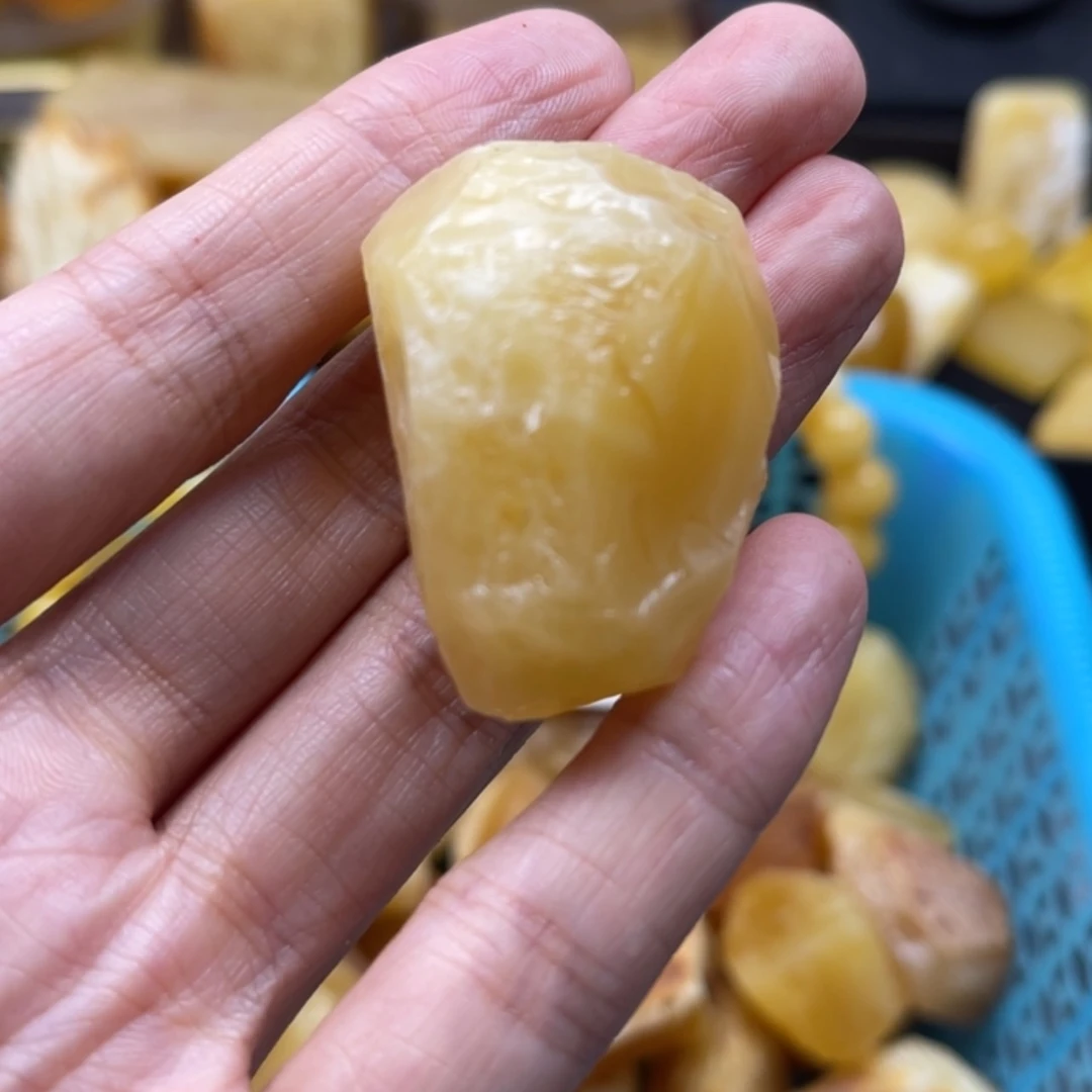 【闪购商品】未镶嵌定制琥珀老*天然琥珀蜜蜡原石定制