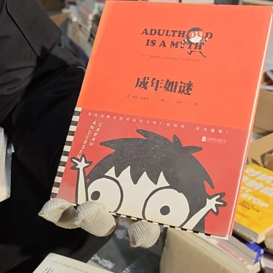 成年如谜平装没塑封