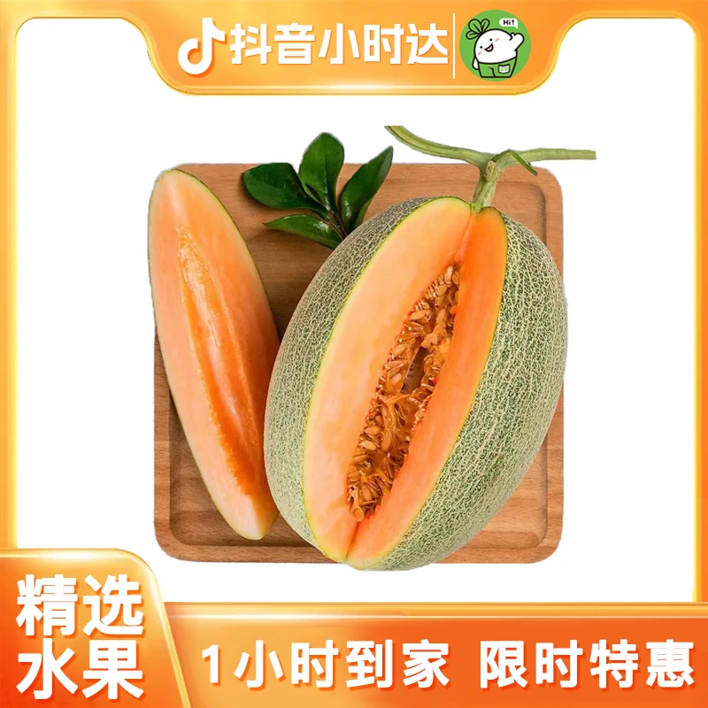 特价哈密瓜约2斤/颗