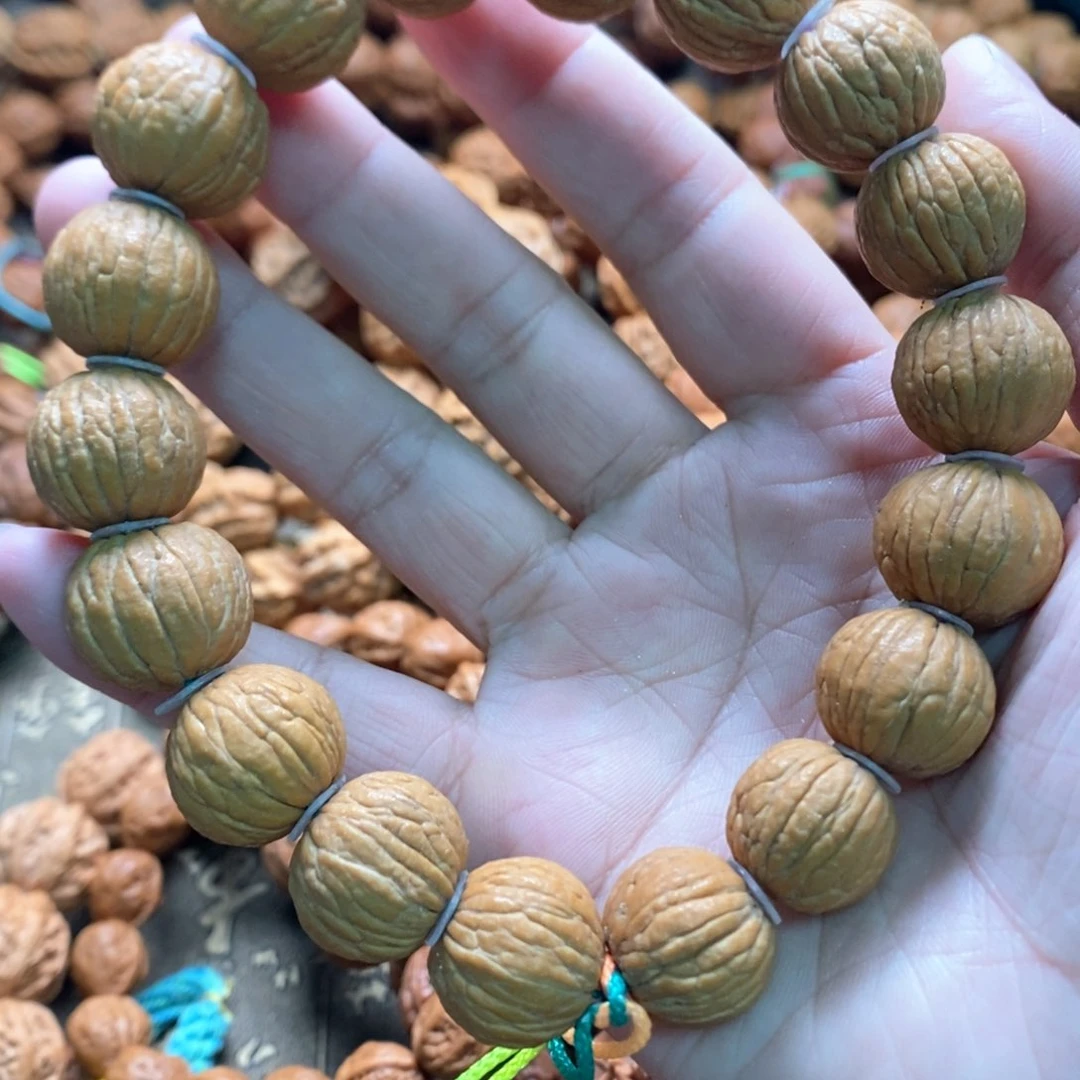 文玩核桃手串文玩核桃猴头