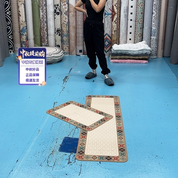 混纺50×80+50×160尺寸误差±1-3cm硅藻泥特价