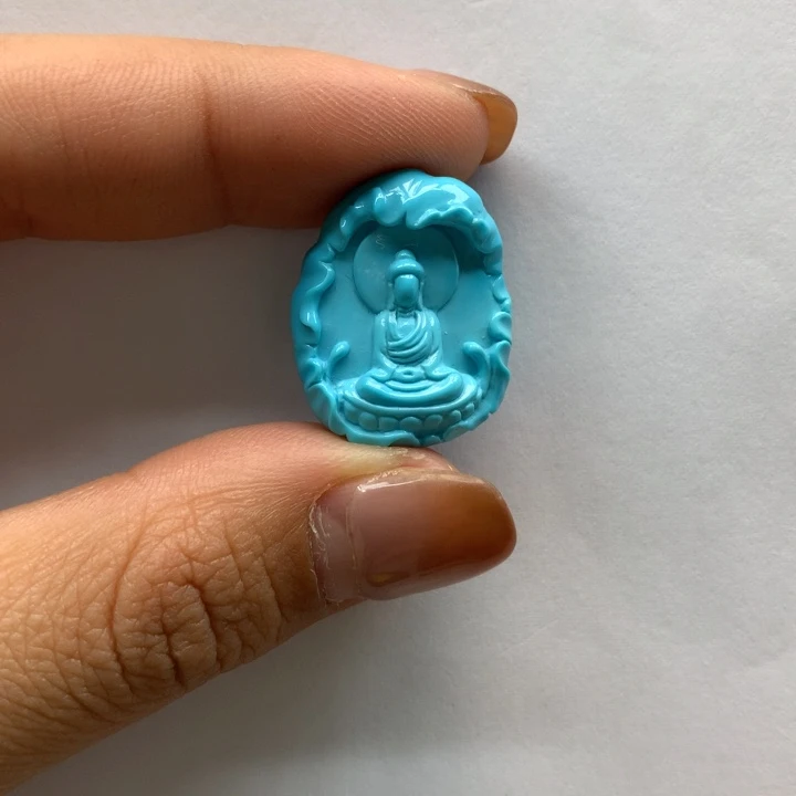 绿松石未镶嵌配饰