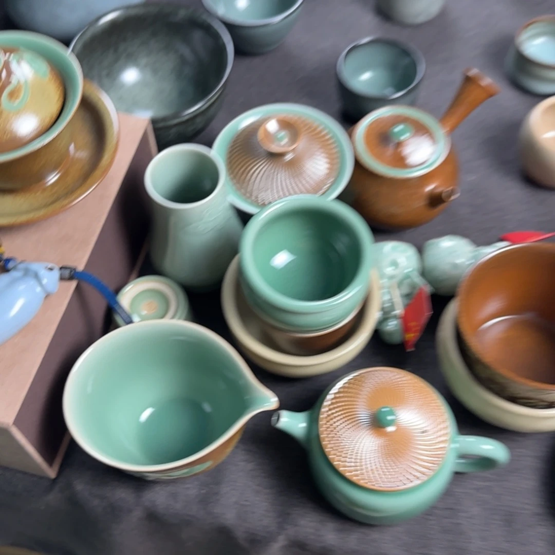 走****）小叶玩泥巴手工茶器