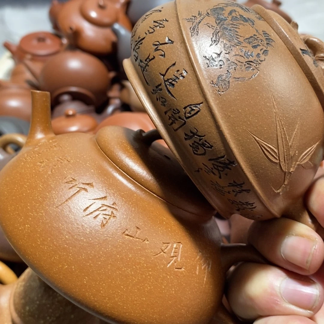 紫砂茶壶肥**腻闪购商品紫砂壶