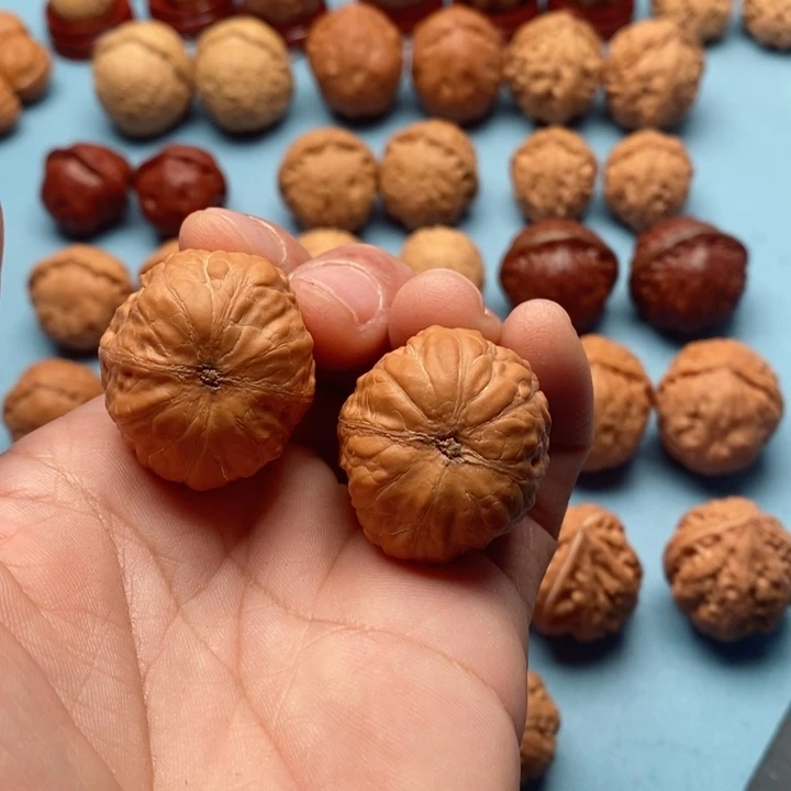 文玩核桃把件精品文玩手泥捻