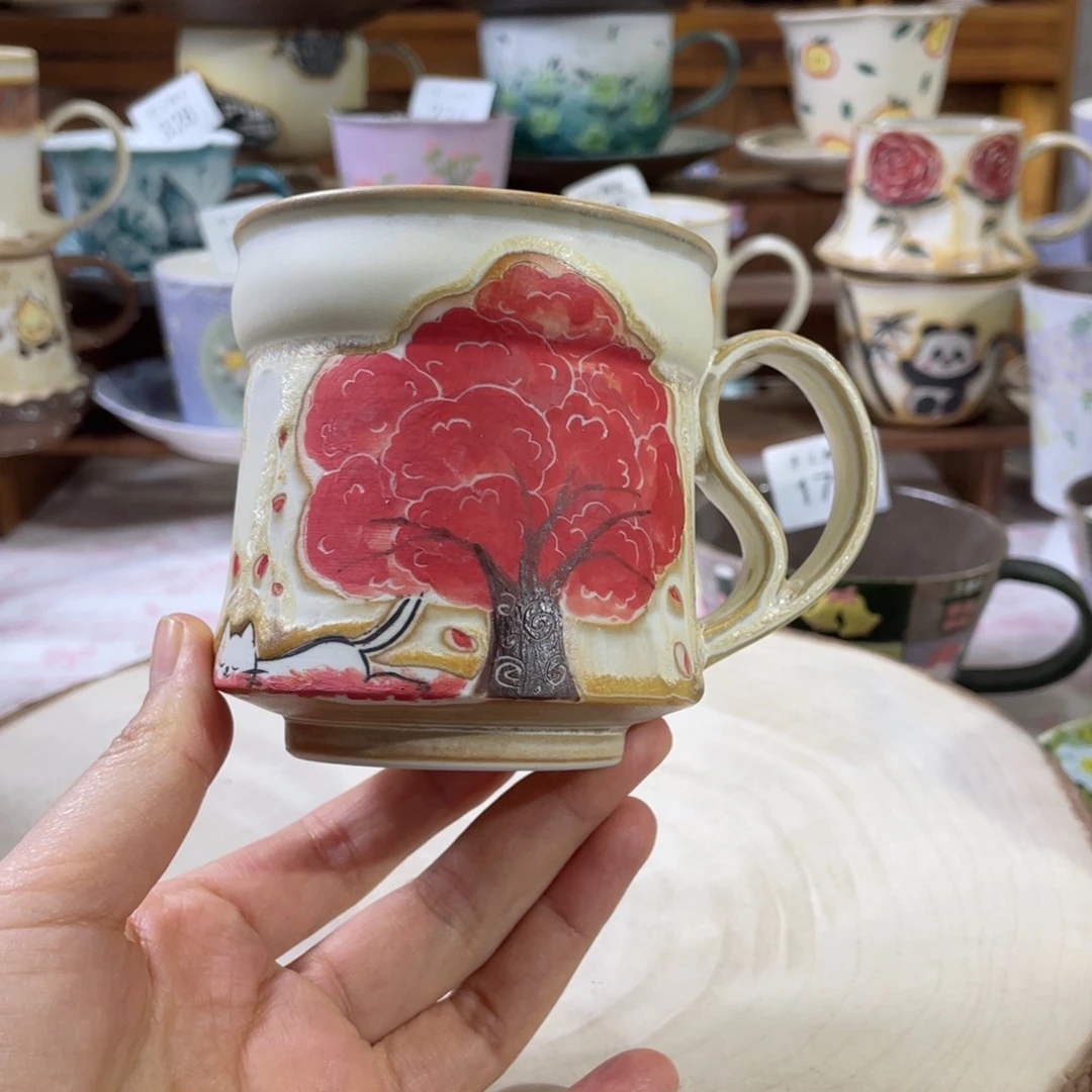 景德镇手工松针釉259