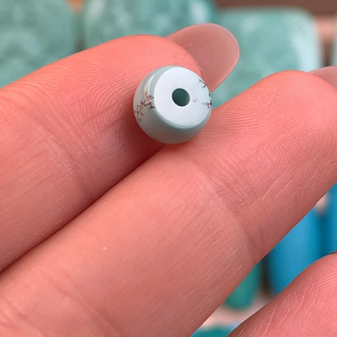 绿松石未镶嵌隔片8.2