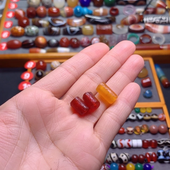 玛瑙/玉髓吊坠(不含链)未镶嵌回*