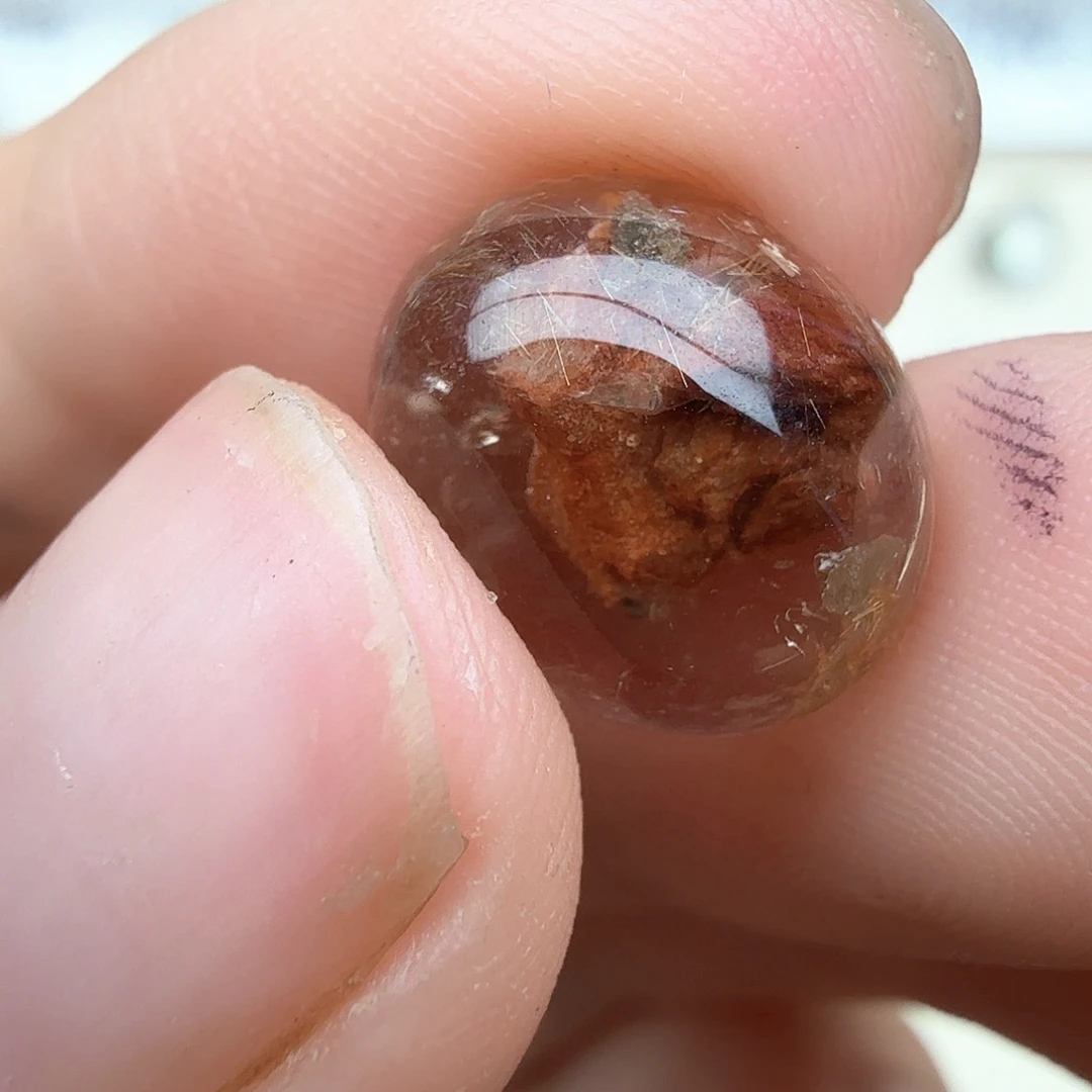 ****皮珠宝半成品未镶嵌水晶