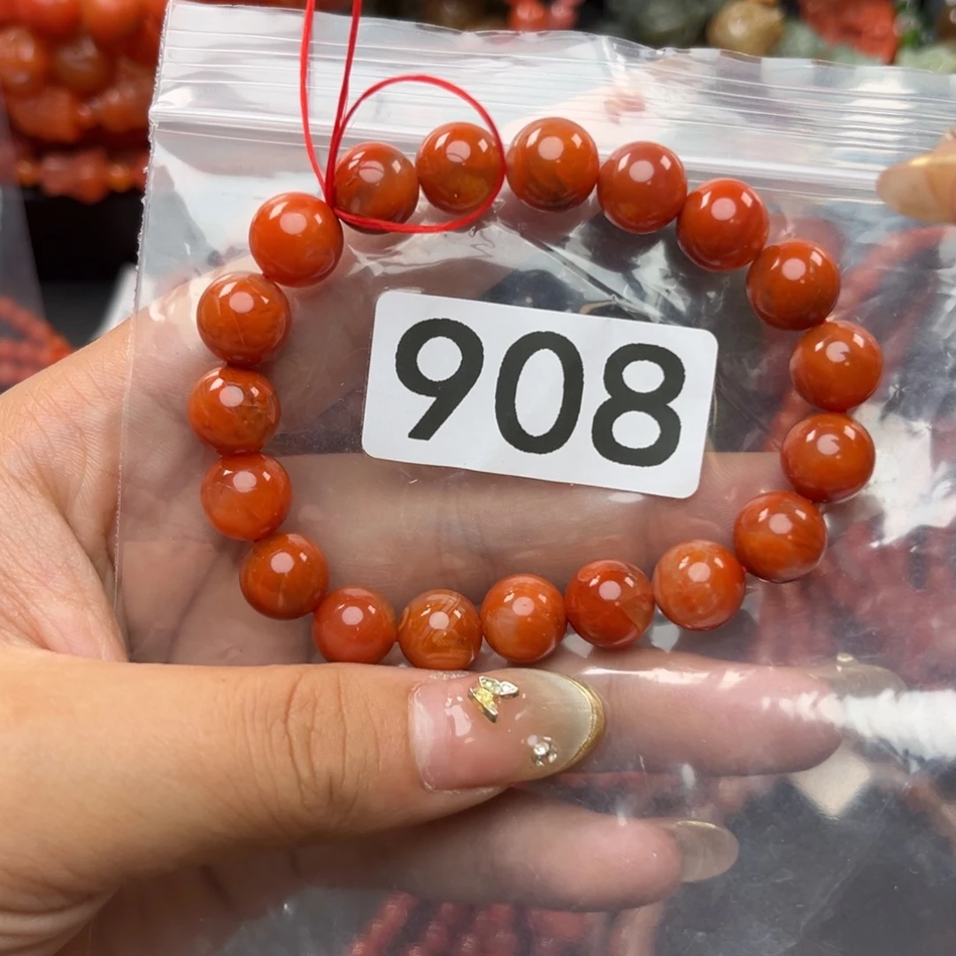 手链未镶嵌南红玛瑙10